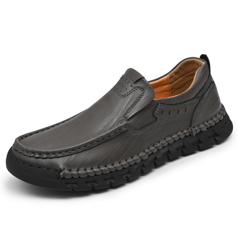 🔥Hot-selling  50% off today only🔥Men's genuine leather orthopedic soft-soled loafers