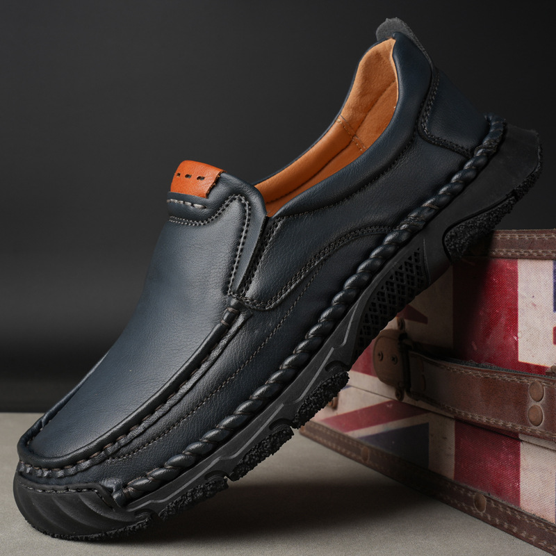 🔥Hot Sale🎉Handmade soft-soled orthotic shoes for men