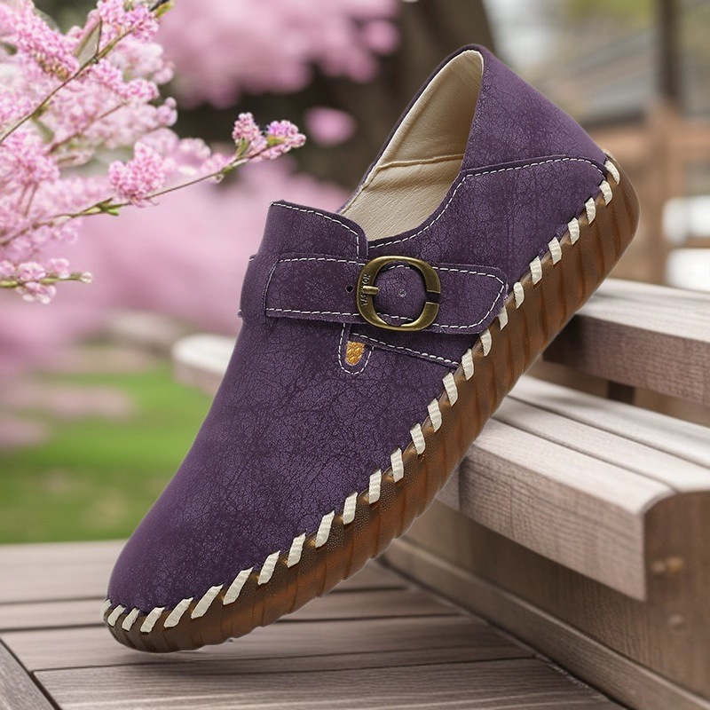 🔥Today 70% off🔥New Women's Handmade Slip-On Orthopedic Shoes