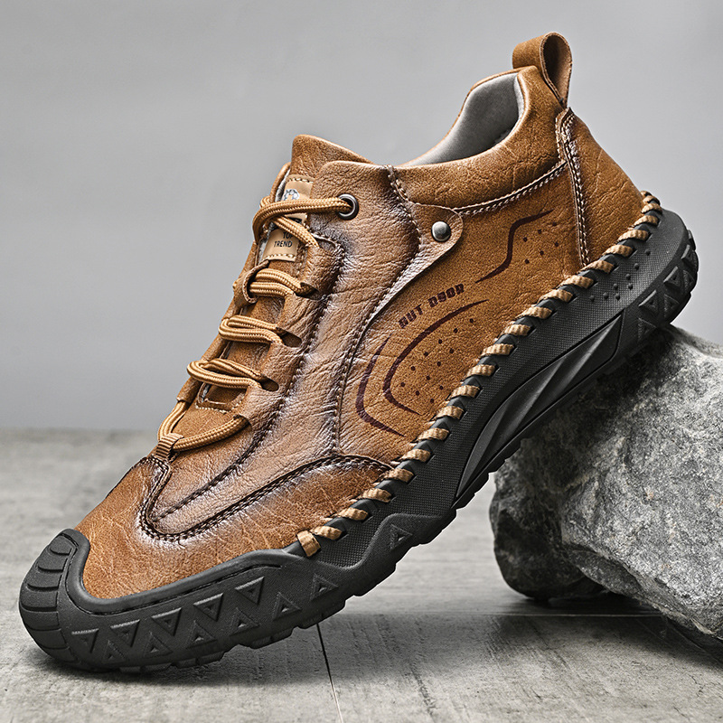 🔥On This Week Sale 50% Off🔥Handmade flat orthotic shoes for men, improving posture and relieving foot pain.