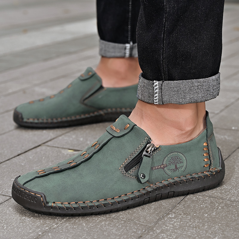 🔥HOT SALE🎁--60% OFF 🎉Men's new fashion casual leather shoes