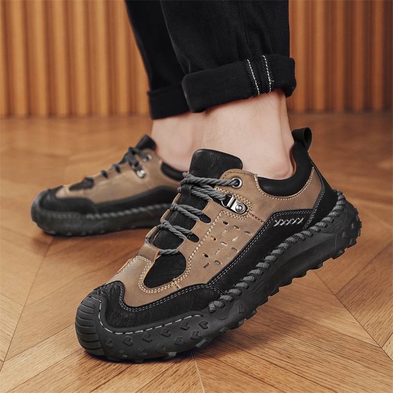 ⏰ 75% off -Men's Handmade Soft-Sole Orthopedic Loafers