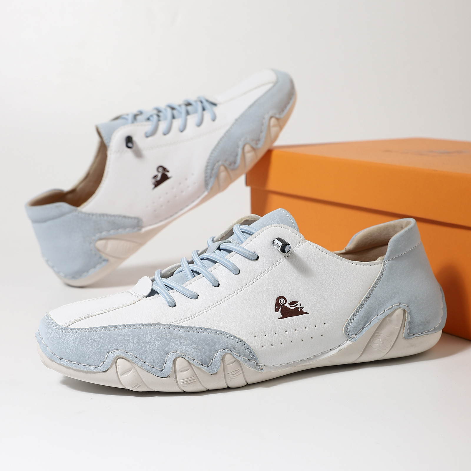 Last day 70% off 🔥Unisex genuine slip-on orthopedic loafers