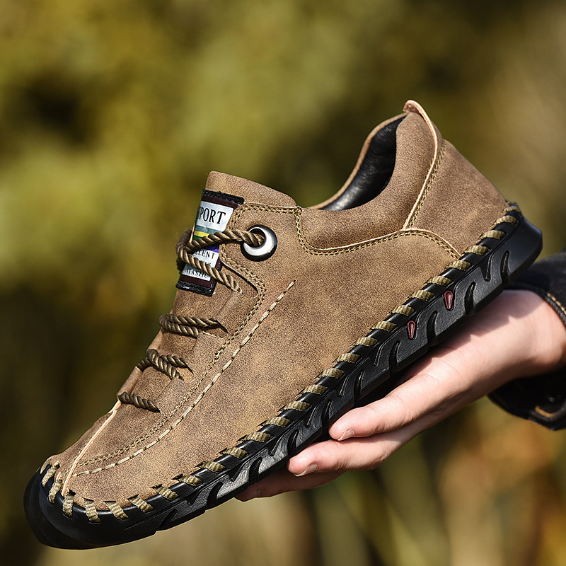 ⏰Last Day! 60% OFF 🔥Men's genuine leather non-slip orthopedic loafers