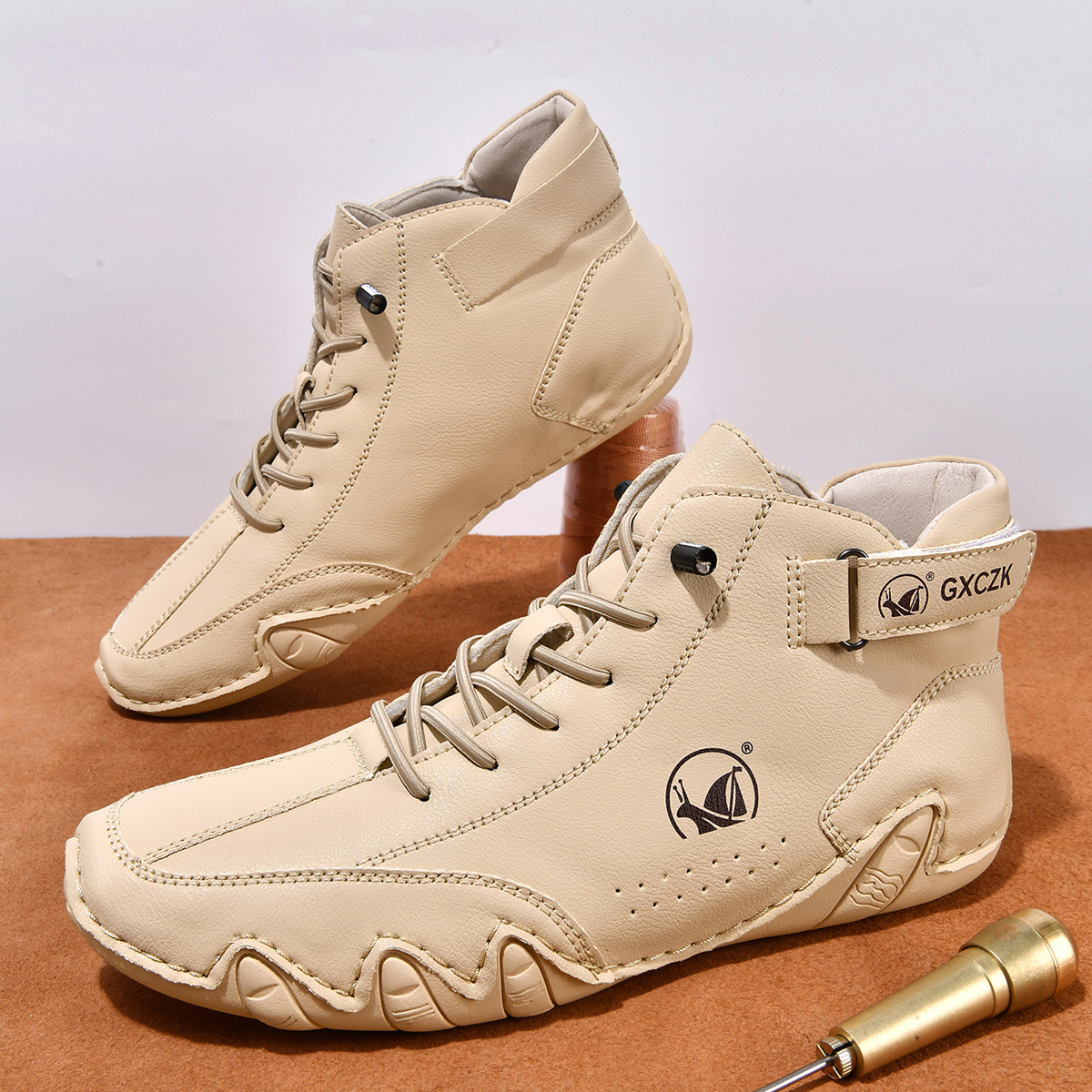 🔥70% OFF TODAY🔥 Men's Waterproof Fashion Orthopedic Shoes - Improve Posture and Get Rid of Painless Walking and Standing