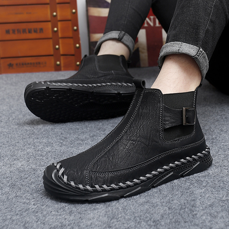 🔥 60% OFF Today Only 🔥Men's orthopedic comfortable slip-on handmade walking shoes