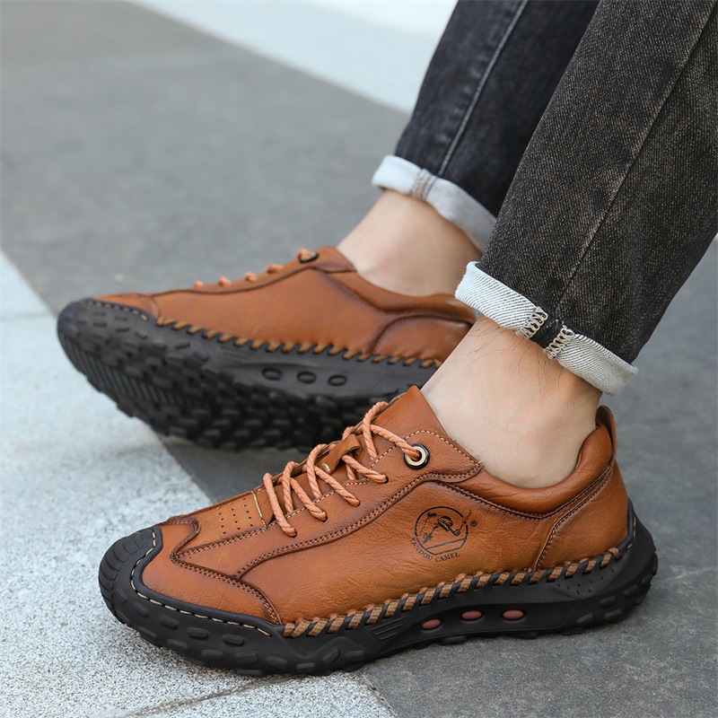 🔥50% off limited time offer for new products🔥Men's latest handmade genuine leather orthopedic shoes