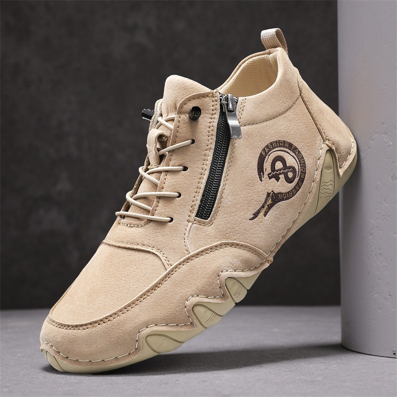 🔥Last day 70% off 🔥Men's genuine leather handmade British style orthopedic shoes