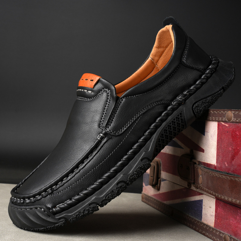 🔥Hot Sale🎉Handmade soft-soled orthotic shoes for men