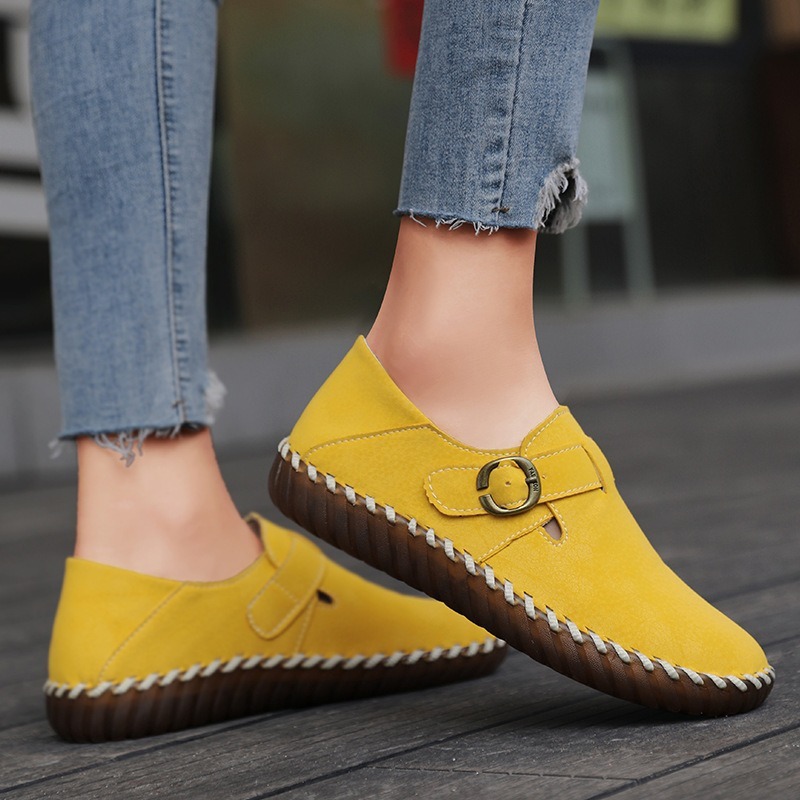 🔥Today 70% off🔥New Women's Handmade Slip-On Orthopedic Shoes