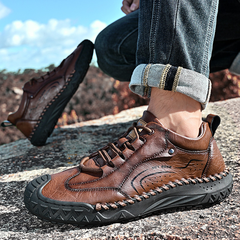 🔥On This Week Sale 50% Off🔥Handmade flat orthotic shoes for men, improving posture and relieving foot pain.