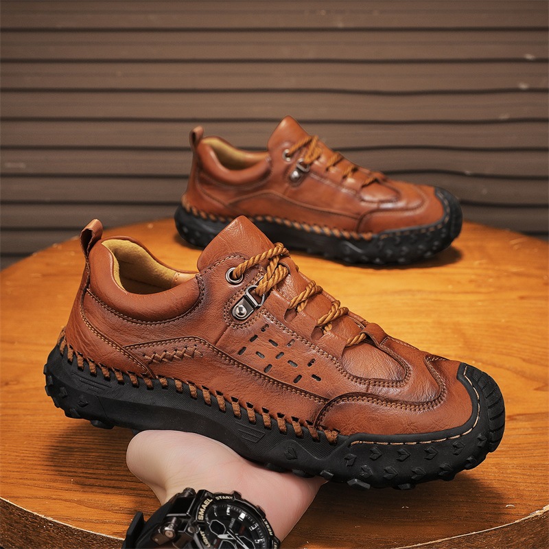⏰ 75% off -Men's Handmade Soft-Sole Orthopedic Loafers