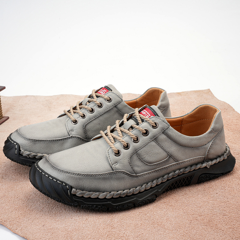 🔥Hot Sale🎉Men's handmade genuine leather soft-soled orthopedic loafers