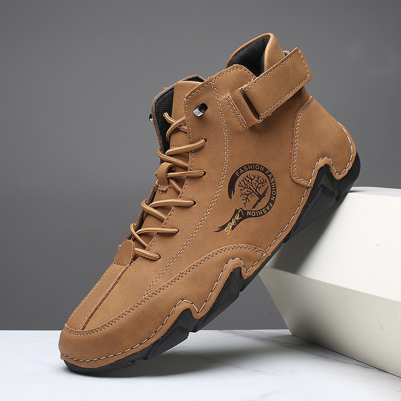 ⏰ 50% off -Men's latest waterproof and stylish orthopedic shoes with arch support