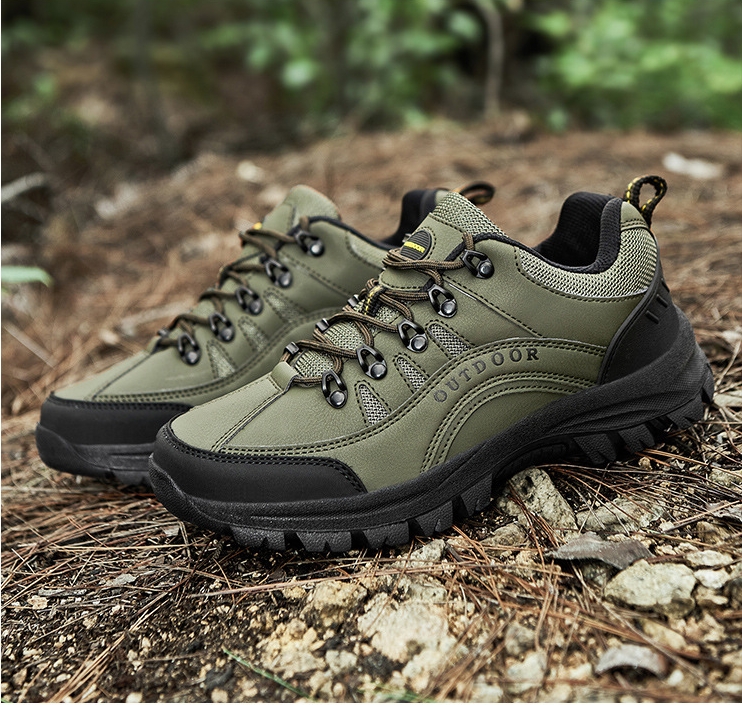 🔥Now 60% Discount🔥 -Men's Casual Leather Good Arch Support & Non-slip Outdoor Breathable Walking Shoes