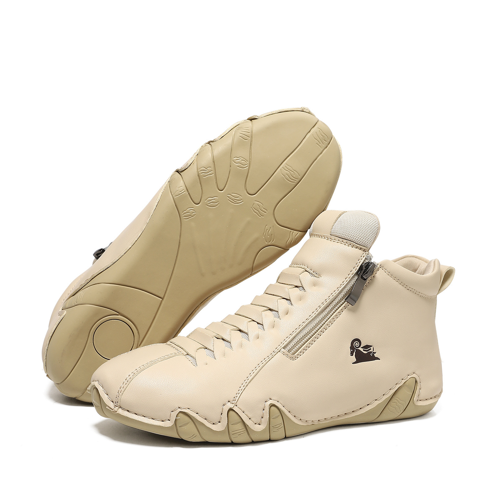 ⏰Limited Time Offer--60% OFF 🎉Unisex genuine leather orthopedic shoes to relieve foot pain and improve walking posture