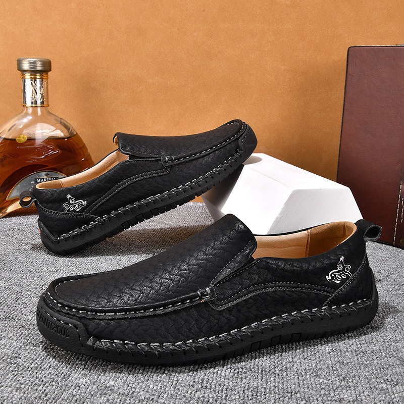 🔥Last day 50% off 🔥Men's handmade comfortable orthopedic non-slip loafers