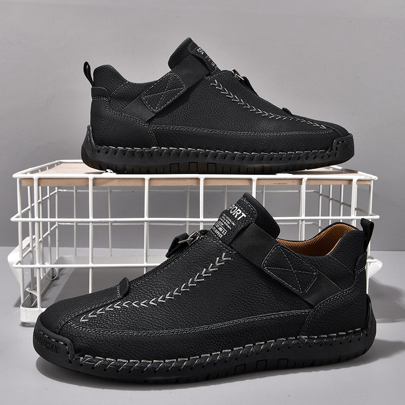 ⏰Limited Time Sale 70% OFF- Men's waterproof and non-slip fashionable orthopedic shoes