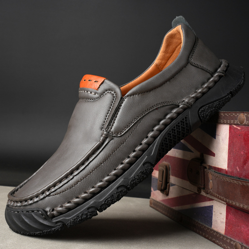 🔥Hot Sale🎉Handmade soft-soled orthotic shoes for men