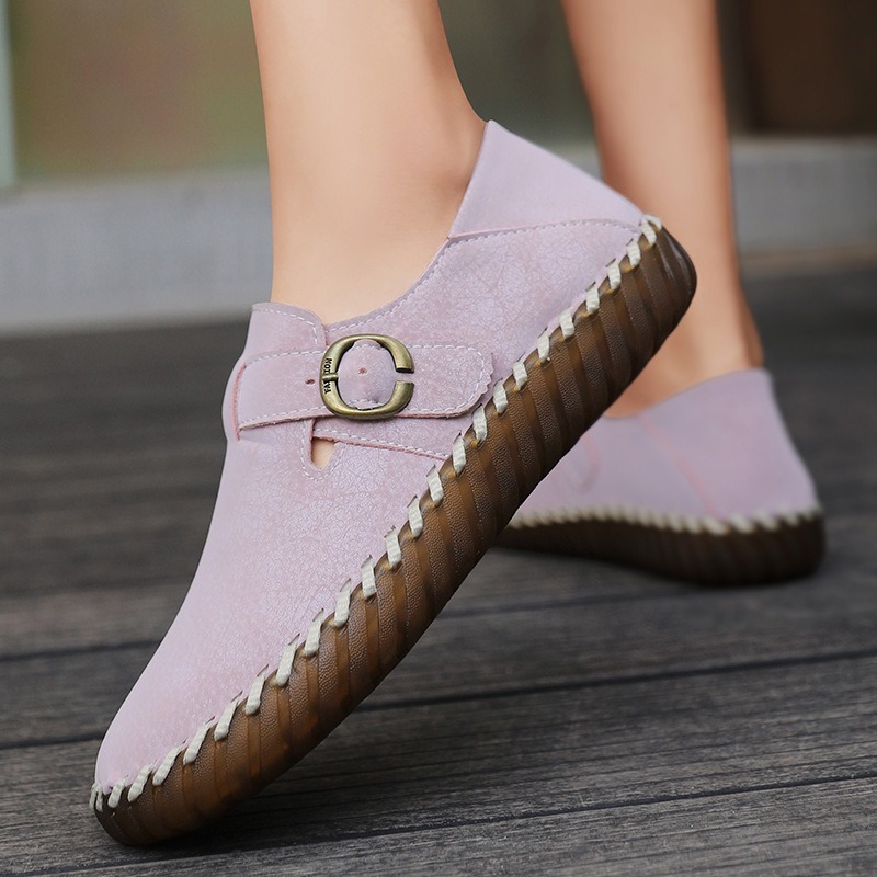 🔥Today 70% off🔥New Women's Handmade Slip-On Orthopedic Shoes