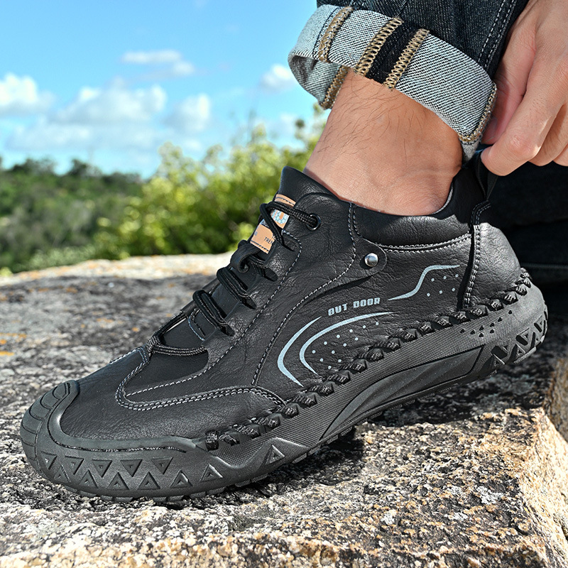 🔥On This Week Sale 50% Off🔥Handmade flat orthotic shoes for men, improving posture and relieving foot pain.