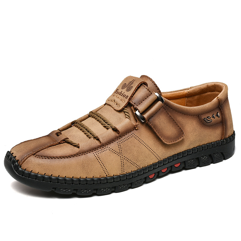 Last Day 50% OFF🔥Men's new wear-resistant low-top British style shoes