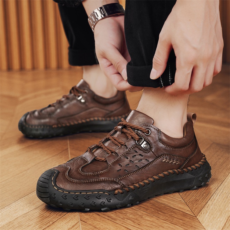 ⏰ 75% off -Men's Handmade Soft-Sole Orthopedic Loafers