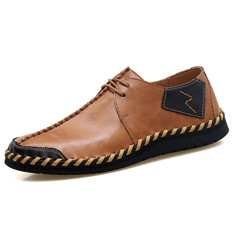 Last Day 50% OFF🔥2025 latest men's hand-sewn casual leather shoes