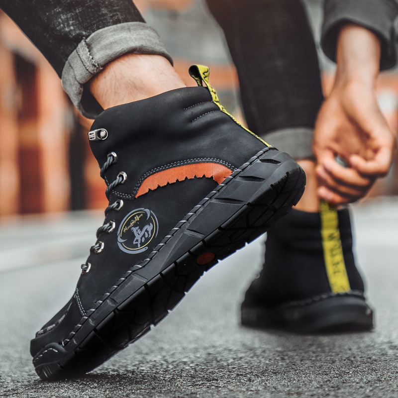 ⏰Last Day! 60% OFF 🔥Men's handmade orthopedic British style men's shoes