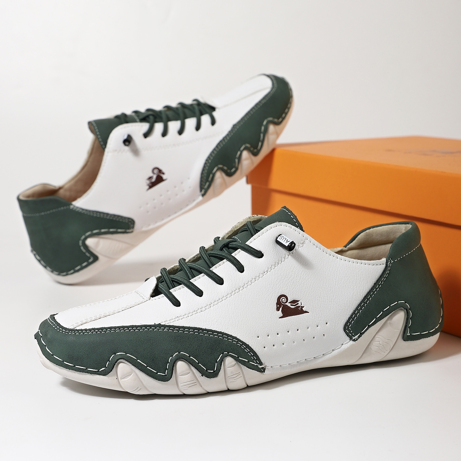 Last day 70% off 🔥Unisex genuine slip-on orthopedic loafers