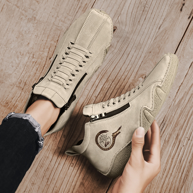 ⏰Last Day 50% OFF🔥Men's genuine leather arch support orthotic shoes