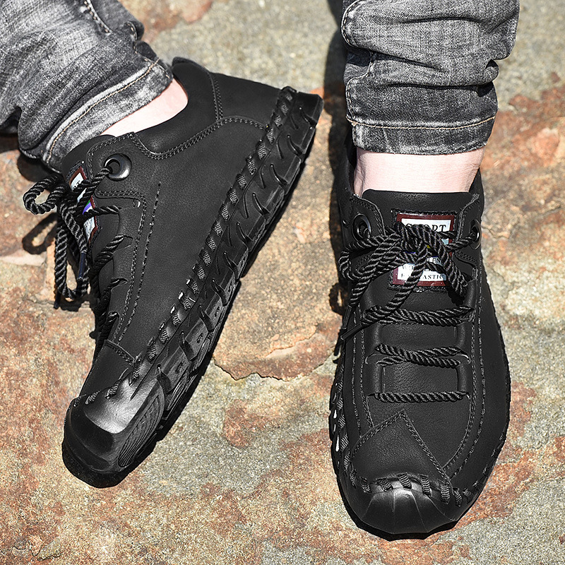 ⏰Last Day! 60% OFF 🔥Men's genuine leather non-slip orthopedic loafers