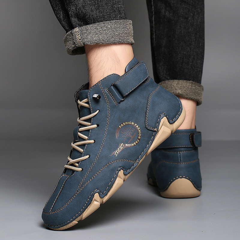 ⏰ 50% off -Men's latest waterproof and stylish orthopedic shoes with arch support