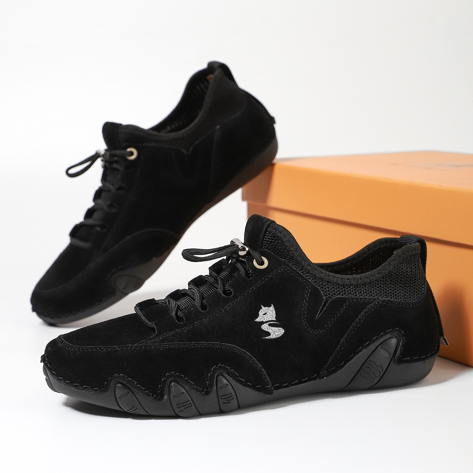 ⏰Limited Time Offer--50% OFF 🎉Women's genuine slip-on orthopedic loafers