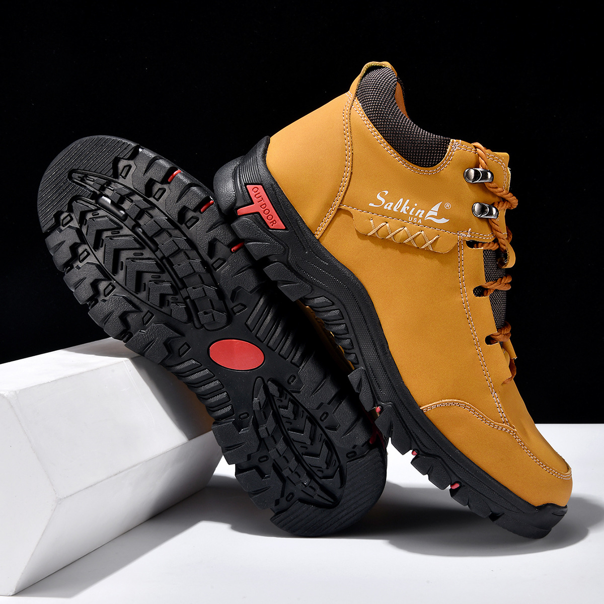 🔥New models are on sale at 50% off🔥Men's latest genuine leather orthopedic shoes with arch support and pain relief