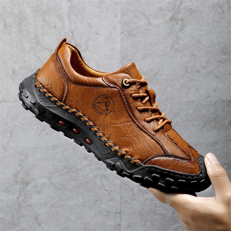 🔥50% off limited time offer for new products🔥Men's latest handmade genuine leather orthopedic shoes