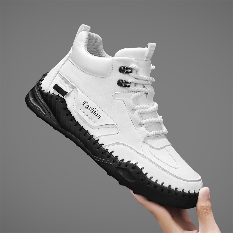 🔥Hot-selling recommendations 50% off today only🔥Men's genuine leather handmade non-slip orthopedic shoes to improve walking posture