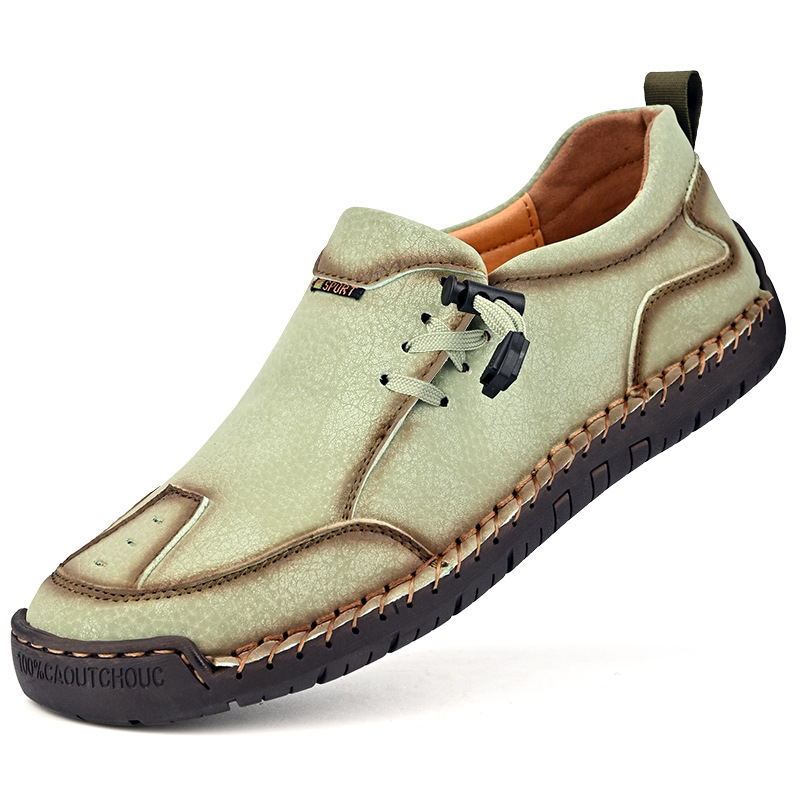 🔥HOT SALE🎁--60% OFF 🎉Men's stylish genuine leather loafers