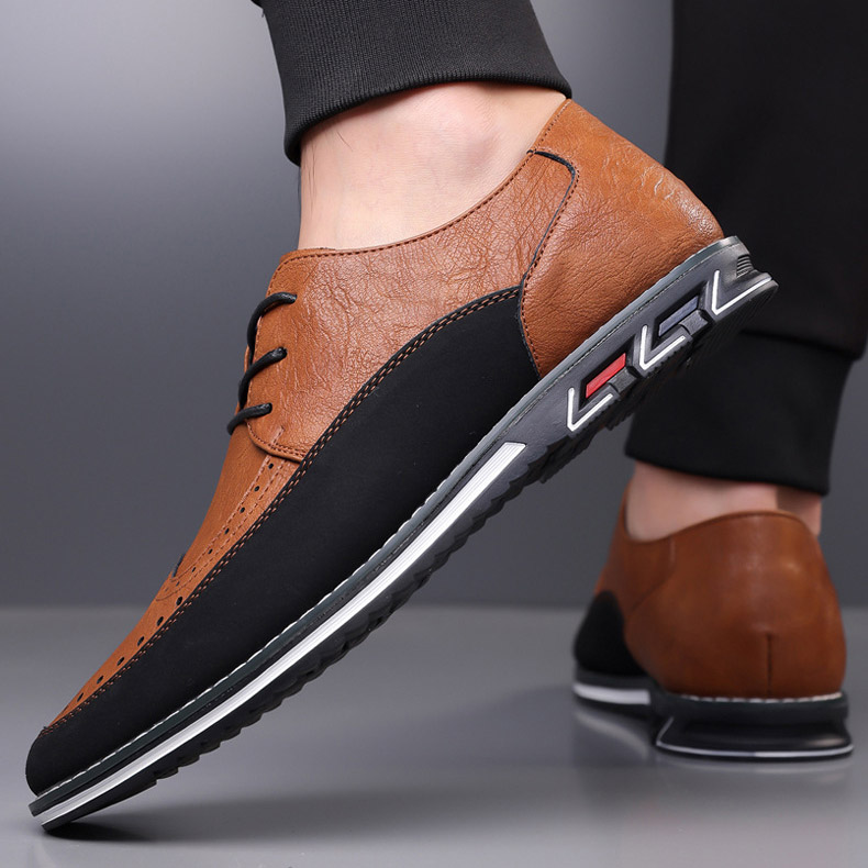 🔥Promotion – 60% OFF🔥 Comfortable & Breathable Men's Walking Shoes with Arch Support — Wear All Day, Say Goodbye to Pain