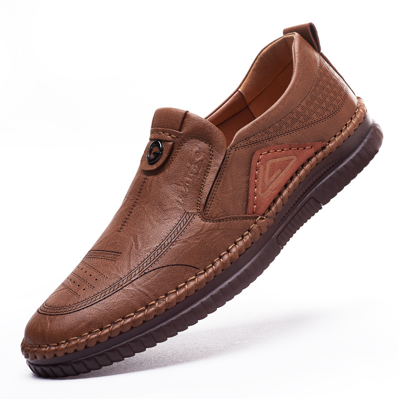 Last Day 50% OFF🔥2025 latest men's cowhide sole casual leather shoes