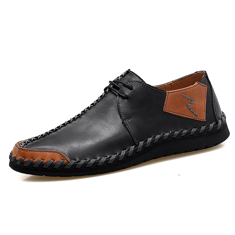 Last Day 50% OFF🔥2025 latest men's hand-sewn casual leather shoes