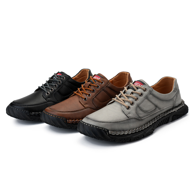 🔥Hot Sale🎉Men's handmade genuine leather soft-soled orthopedic loafers