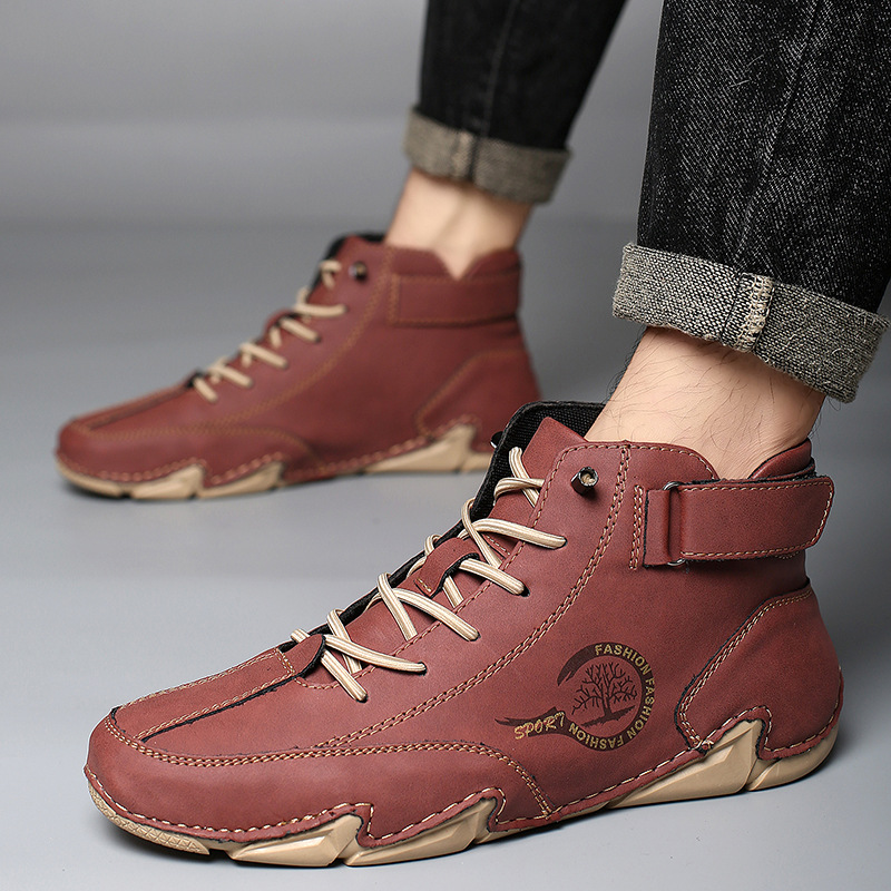 ⏰ 50% off -Men's latest waterproof and stylish orthopedic shoes with arch support