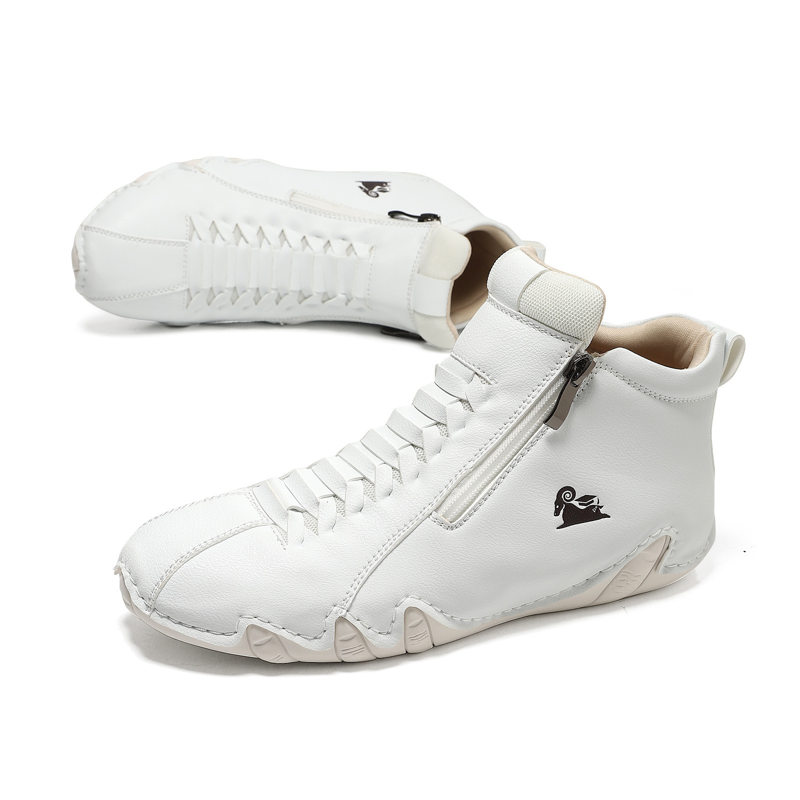 ⏰Limited Time Offer--60% OFF 🎉Unisex genuine leather orthopedic shoes to relieve foot pain and improve walking posture