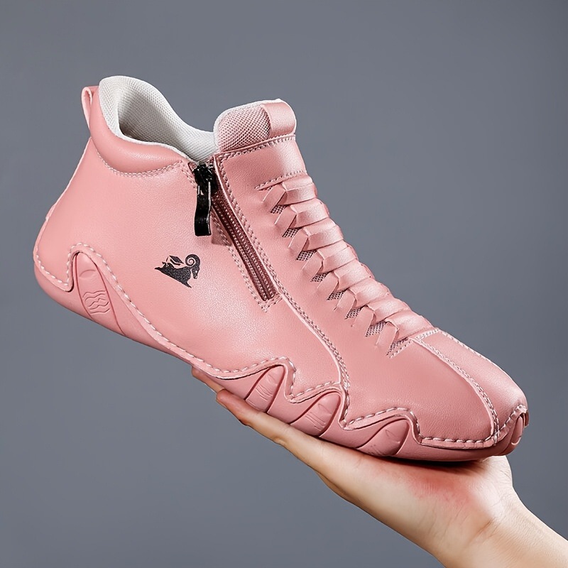 ⏰Limited Time Offer--60% OFF 🎉Unisex genuine leather orthopedic shoes to relieve foot pain and improve walking posture