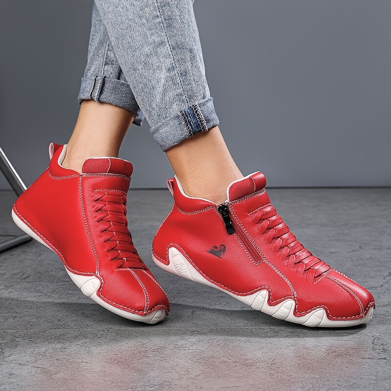 ⏰Limited Time Offer--60% OFF 🎉Unisex genuine leather orthopedic shoes to relieve foot pain and improve walking posture