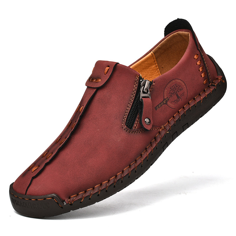 🔥HOT SALE🎁--60% OFF 🎉Men's new fashion casual leather shoes