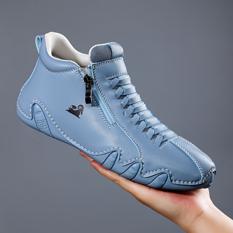 ⏰Limited Time Offer--60% OFF 🎉Unisex genuine leather orthopedic shoes to relieve foot pain and improve walking posture