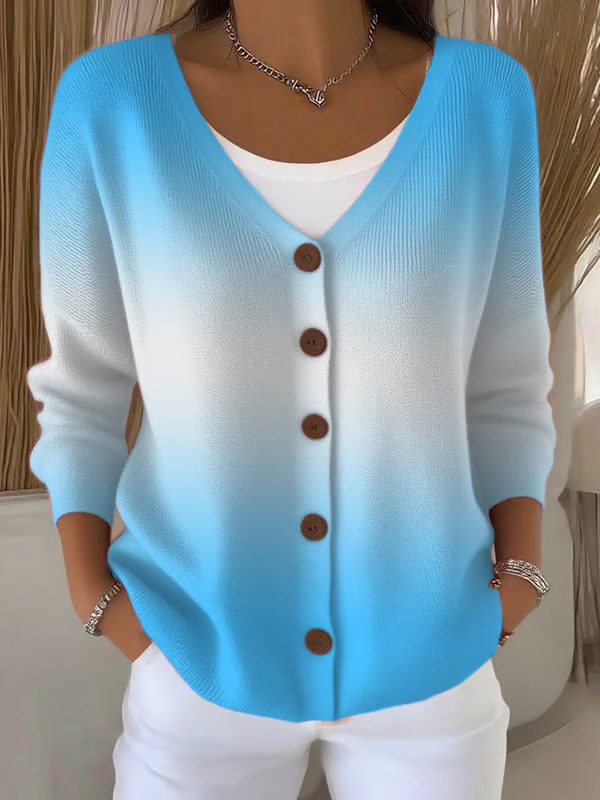 🔥49% OFF-Women's 3D Printed Retro Cashmere Cardigan