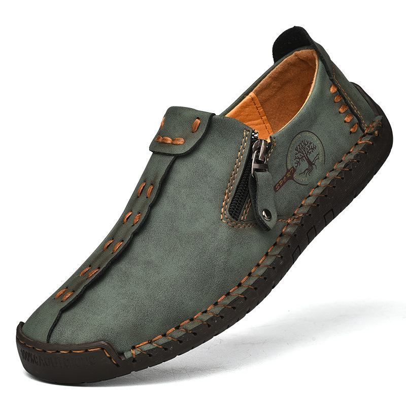 🔥HOT SALE🎁--60% OFF 🎉Men's new fashion casual leather shoes